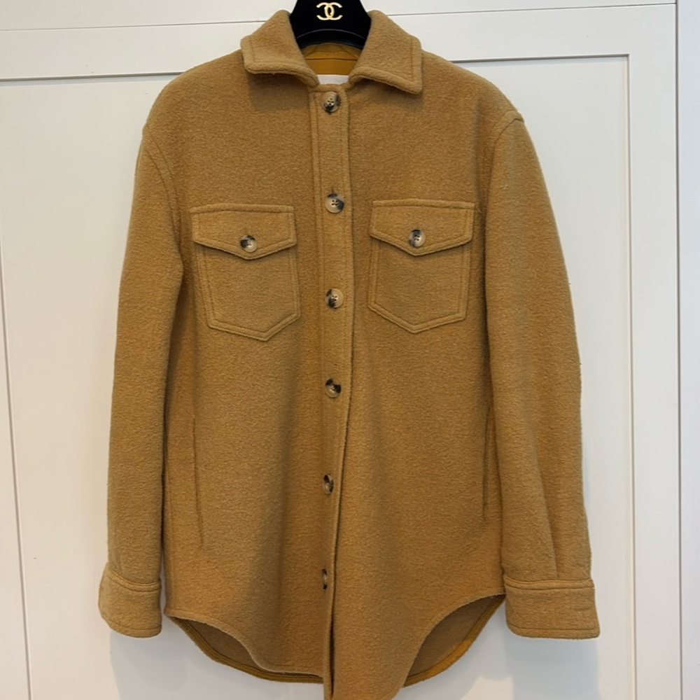 Wilfred Free The GANNA Shirt Jacket Shacket XS